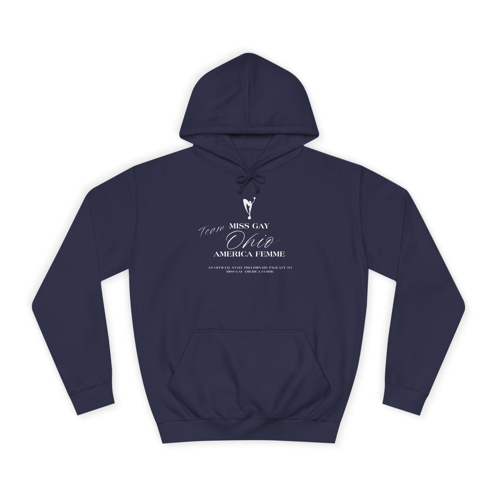 Team Ohio Femme Script Unisex Hoodie