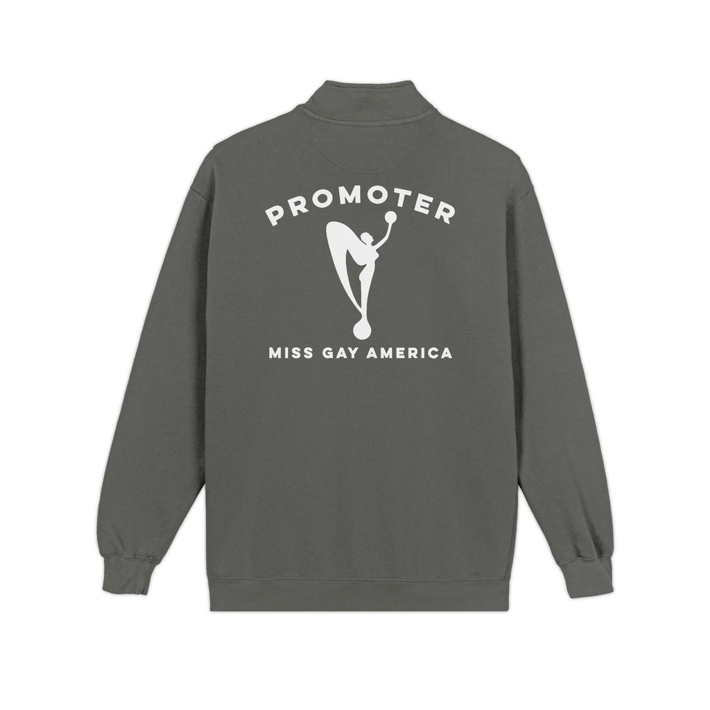 MGA (Miss) Promoter Quarter Zip Sweatshirt
