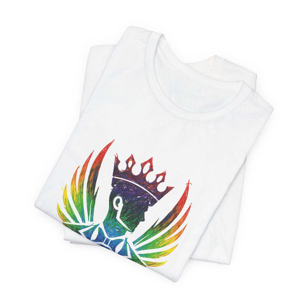 Colored with Excellence Esquire Graphic Tee