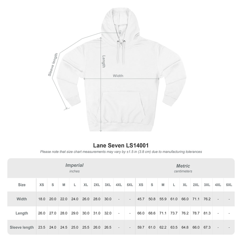 MGA 55th Anniversary Logo Hoodie