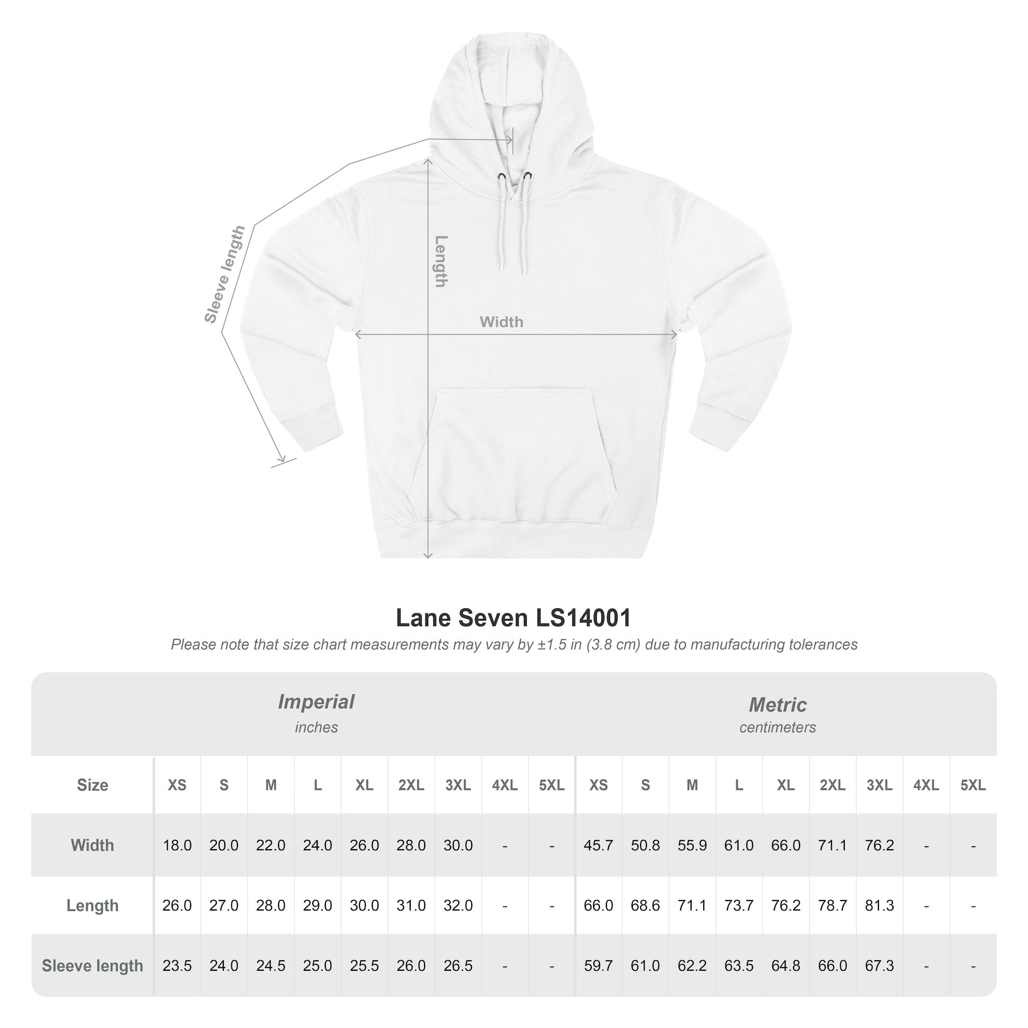 MGA 55th Anniversary Logo Hoodie