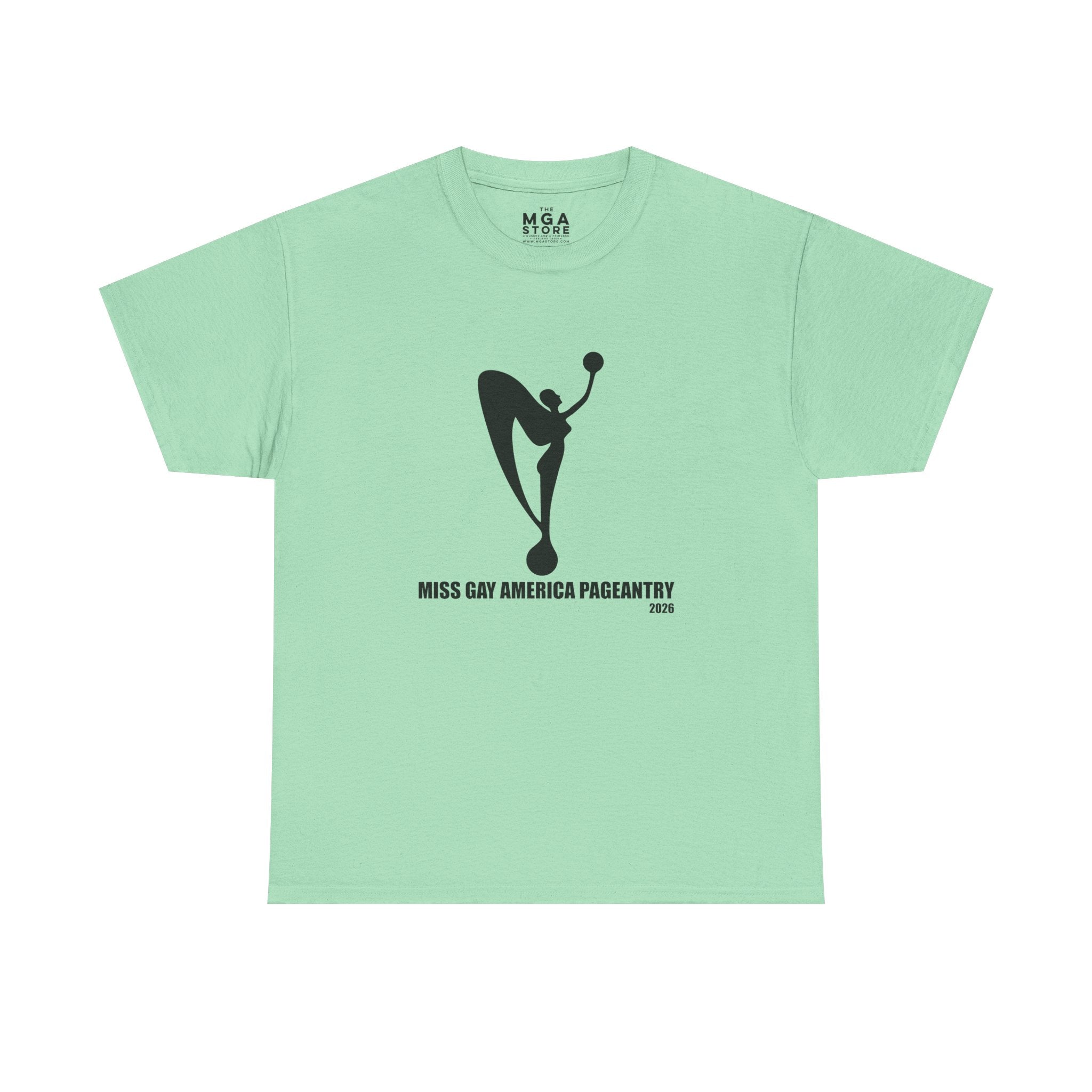 MGA Pageantry 2026 Economic Tee (Light Colors)