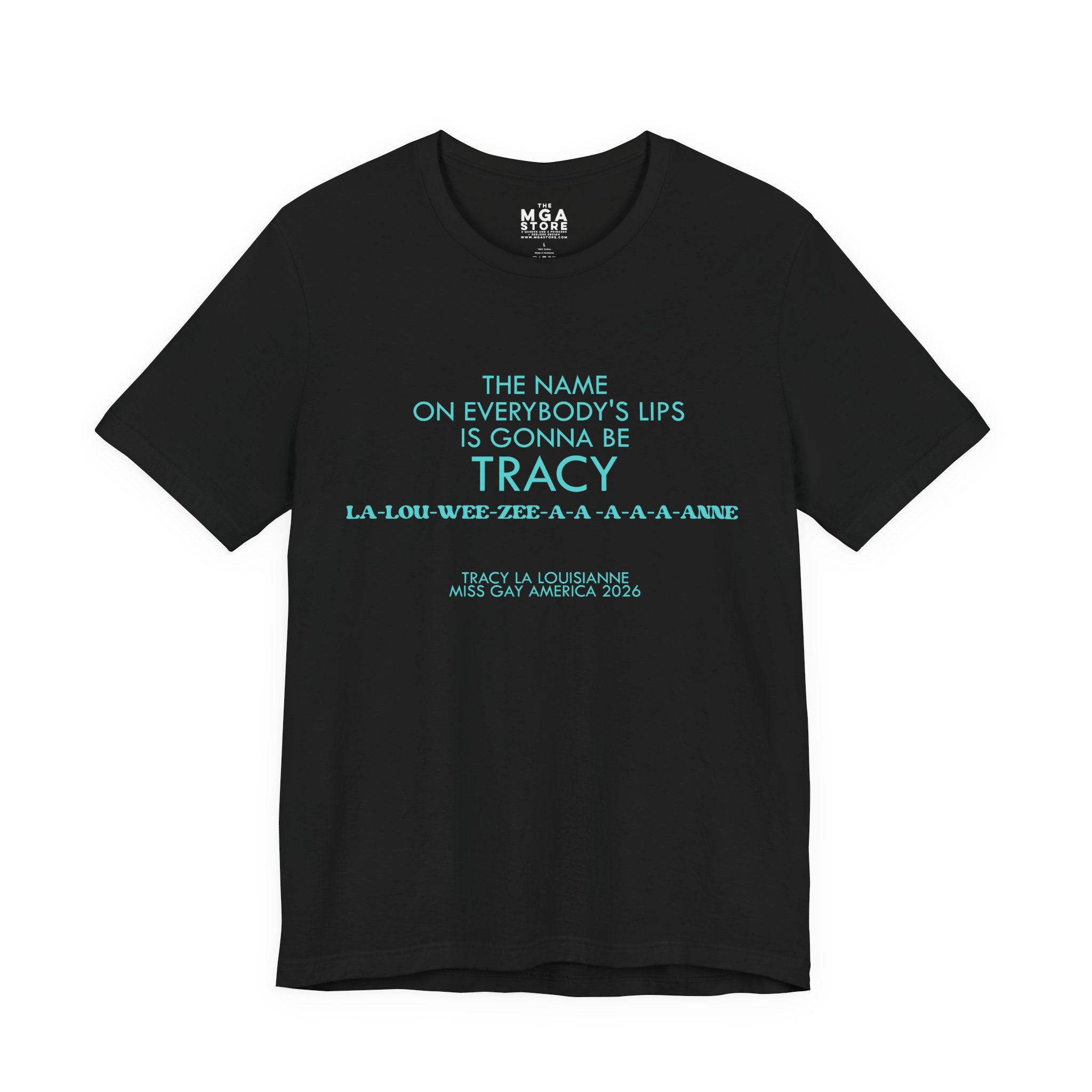The Name on Everybody's Lips Tracy Graphic Tee