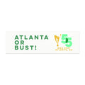 MGA 55th Anniversary Atlanta or Bust Car Magnet