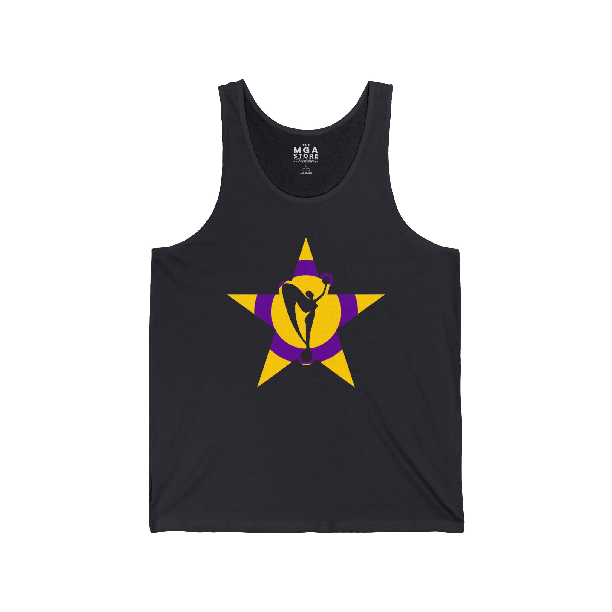 Intersex Pride Star Power Tank Top