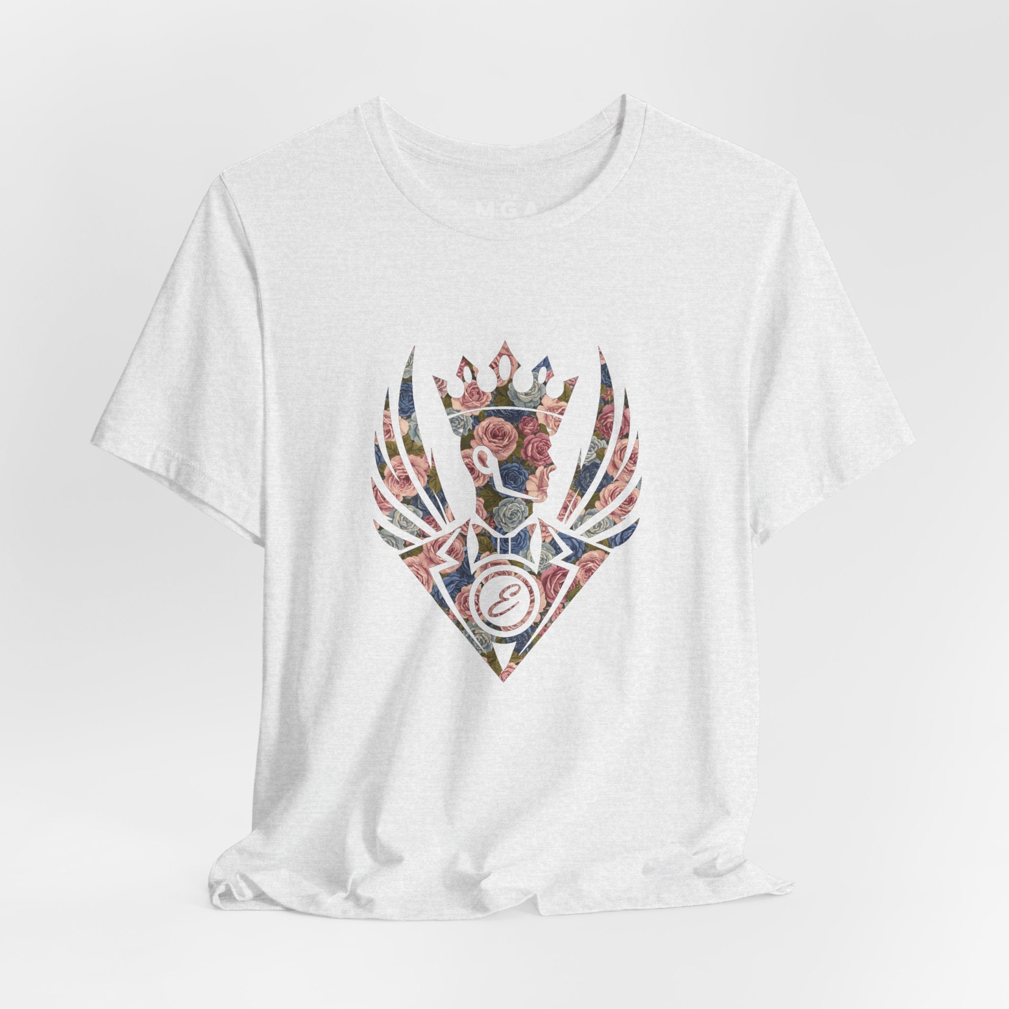 A Floral Affair Esquire Graphic Tee