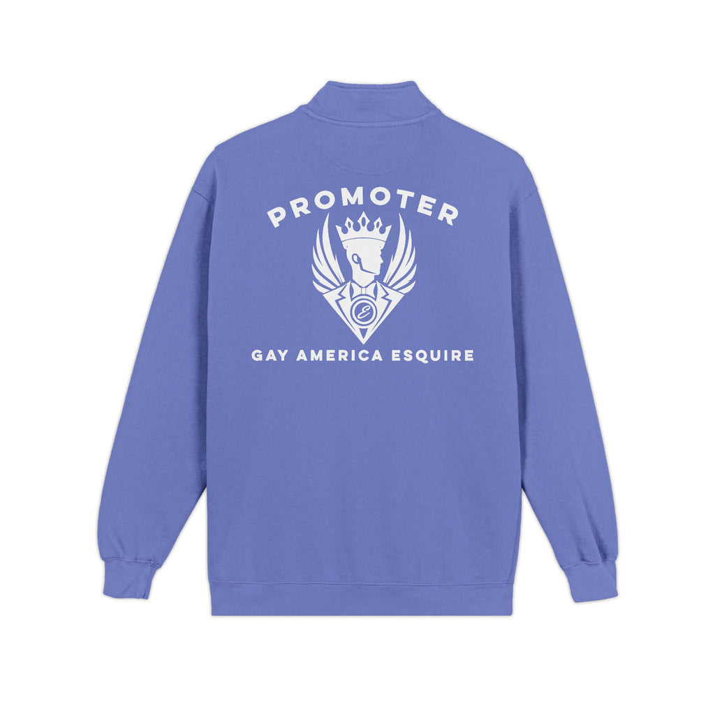 GAE Promoter Quarter Zip Sweatshirt