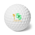 MGA 55th Anniversary 6 Pack Logo Golf Balls