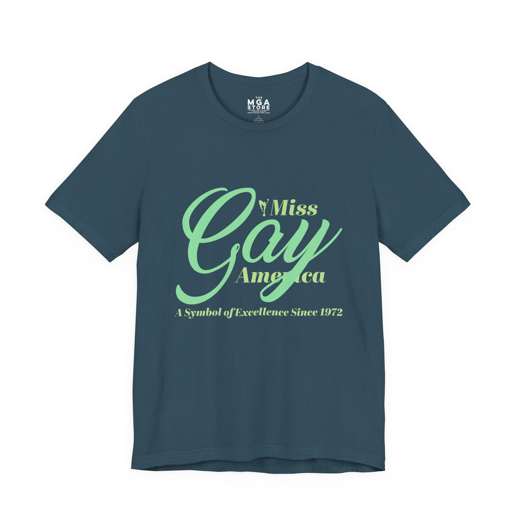 Gay in Green MGA Graphic Tee