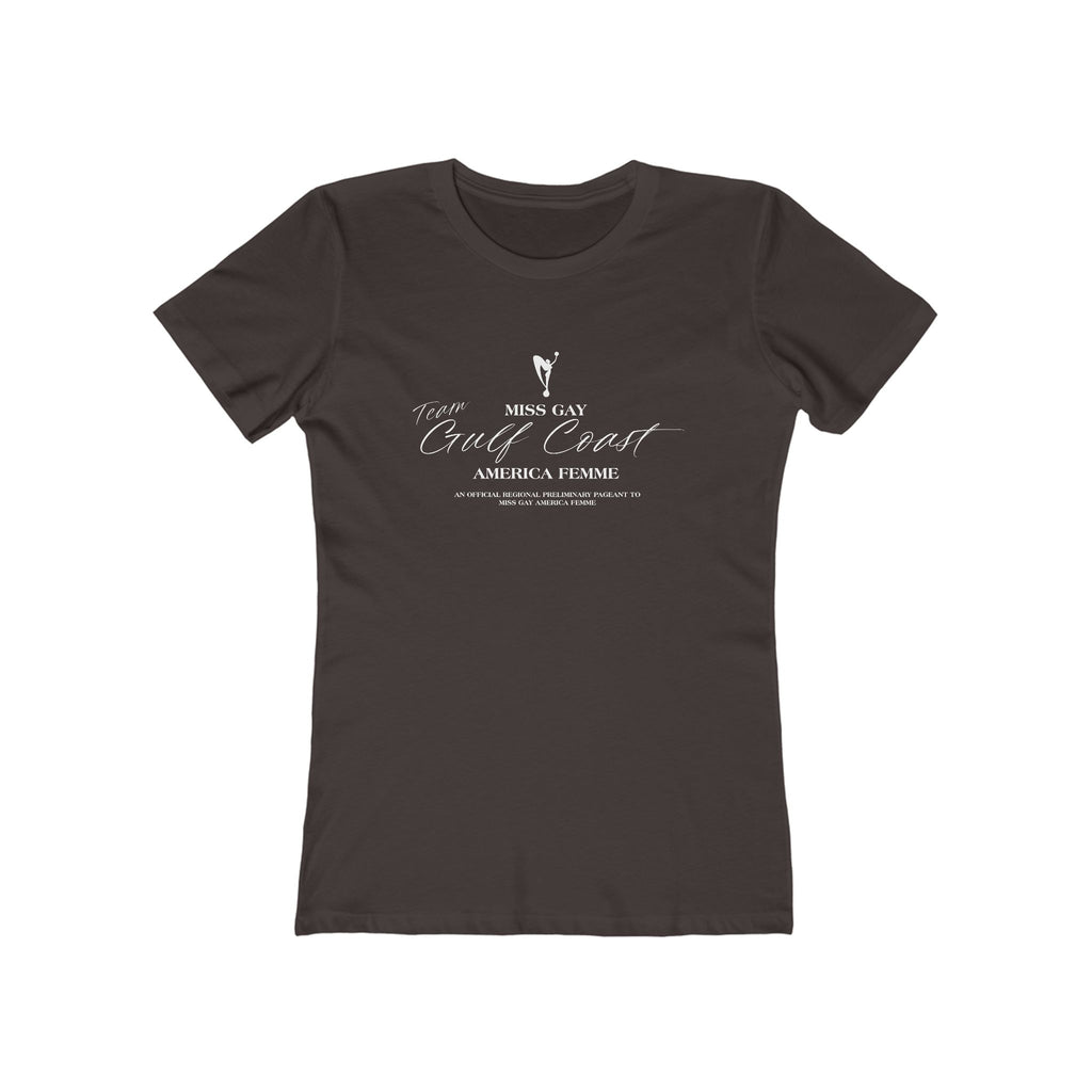 Team Gulf Coast Femme Script Tee