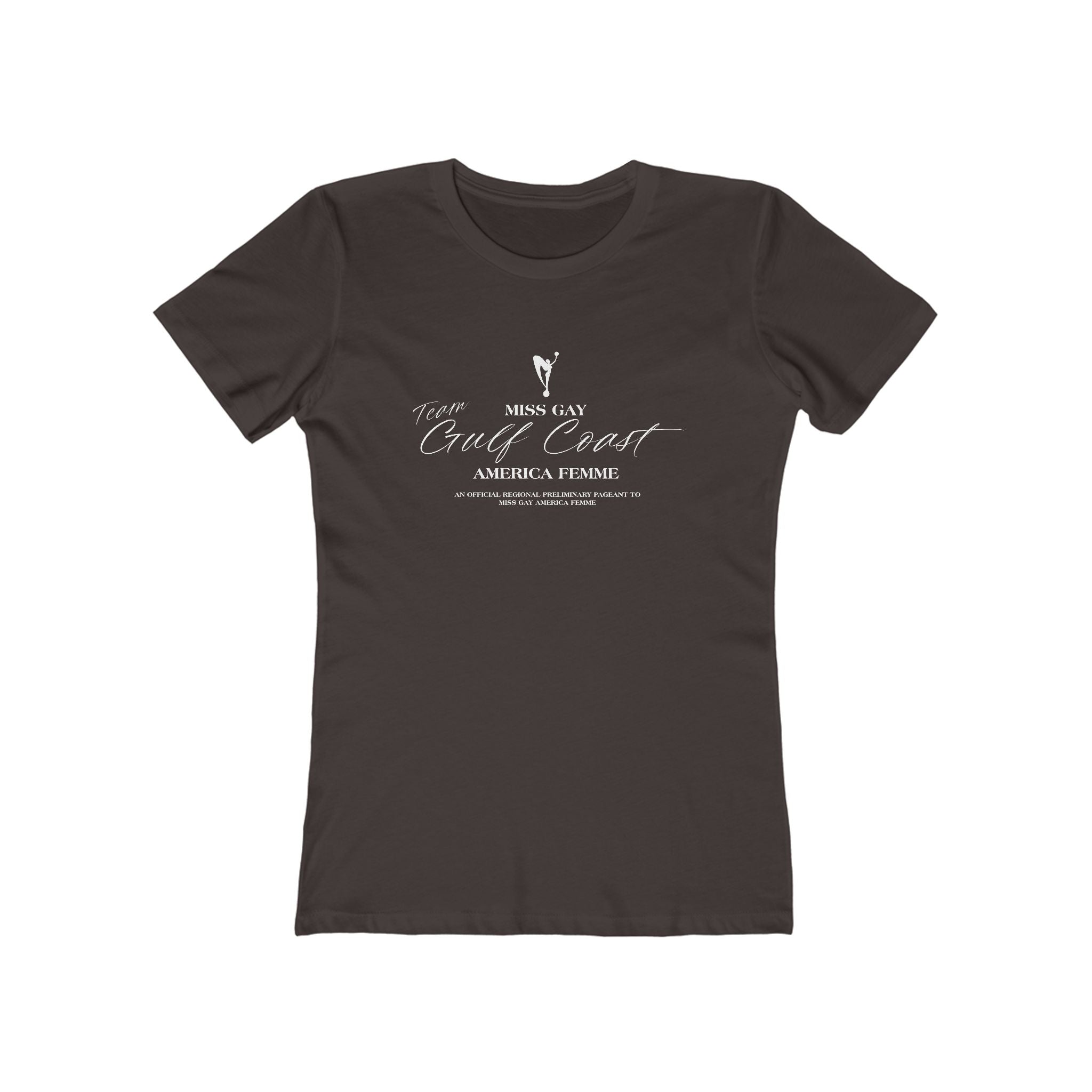 Team Gulf Coast Femme Script Tee