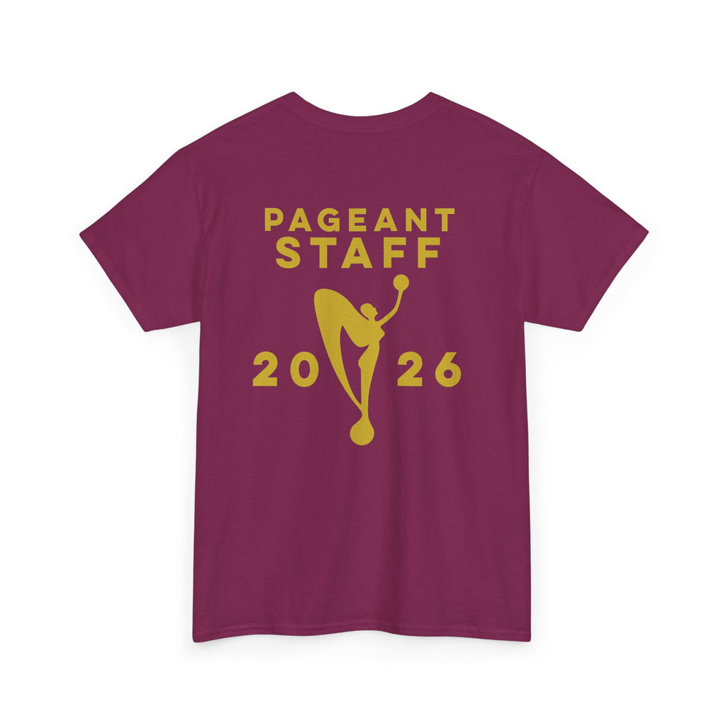 2026 Prelim Pageant Staff Shirts