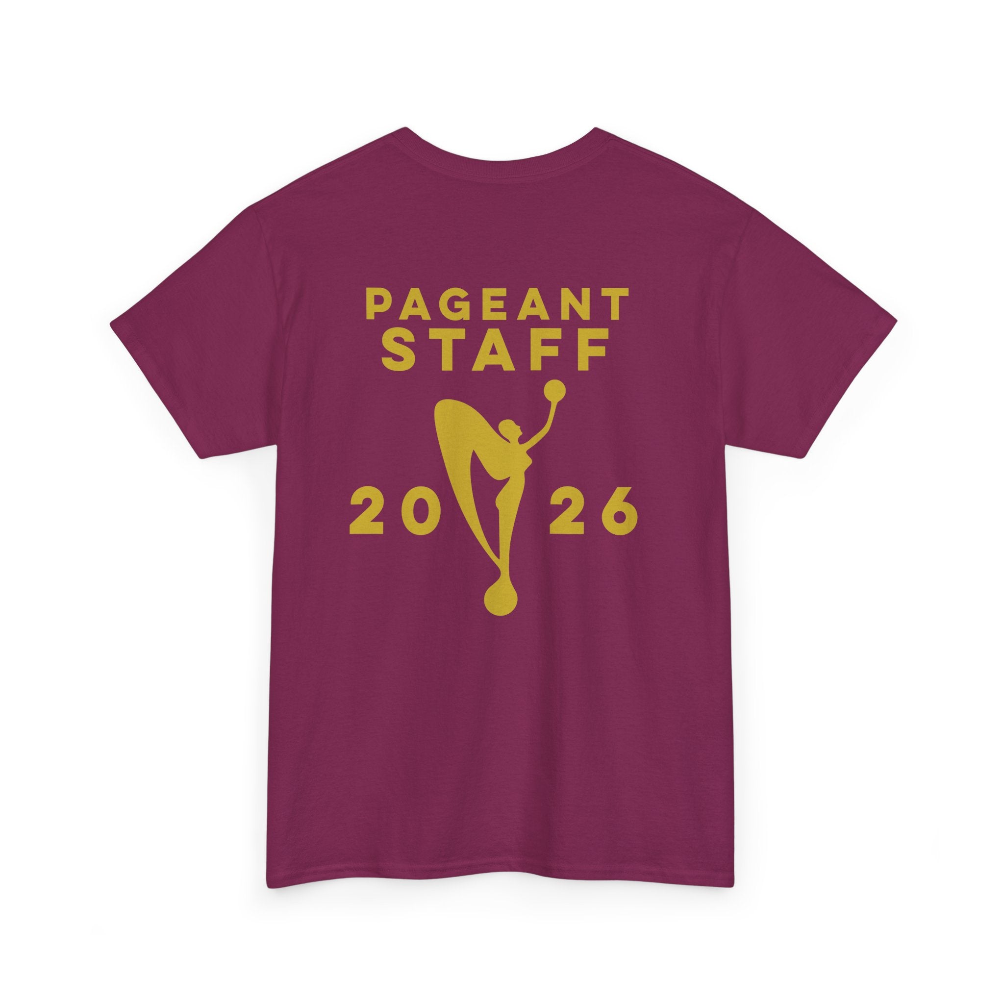 2026 Prelim Pageant Staff Shirts