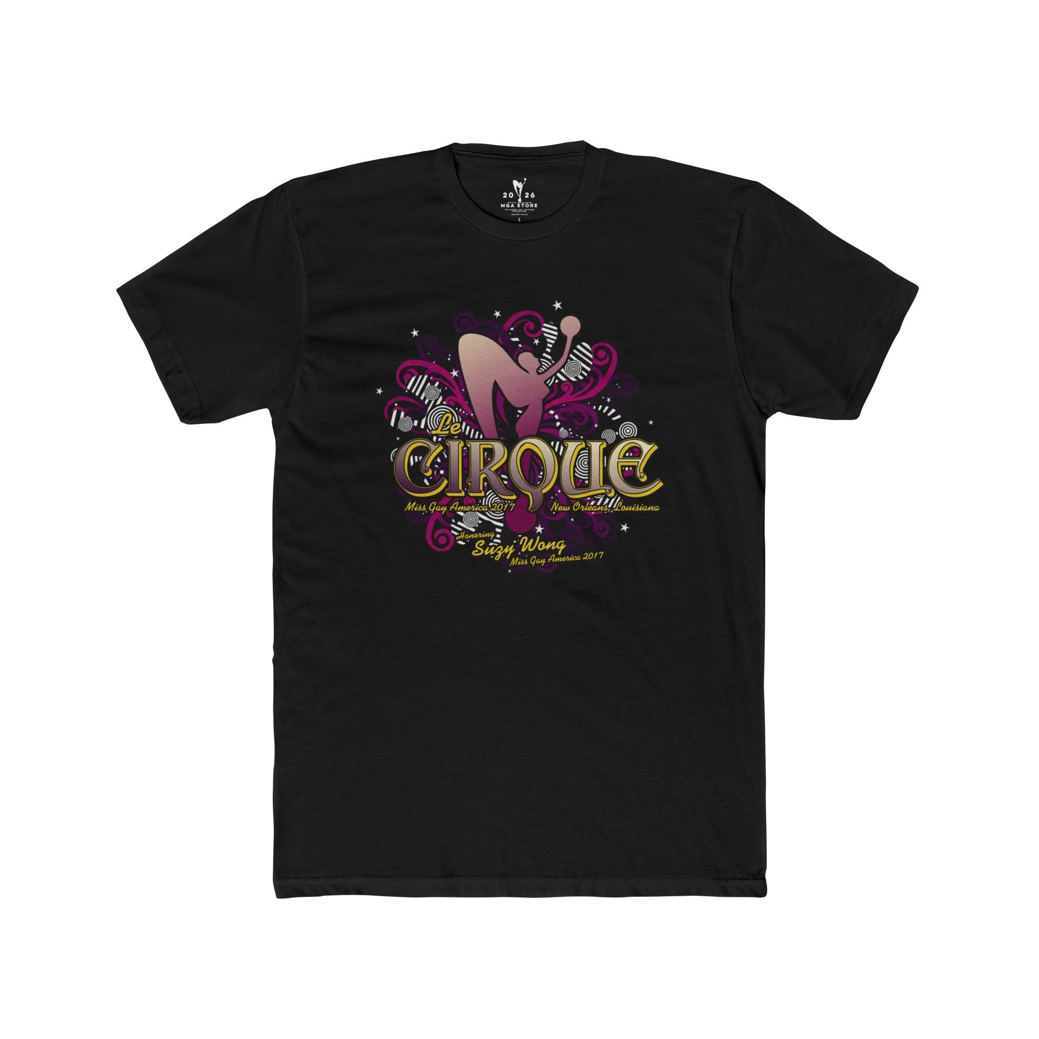 Cirque Vintage Pinup Tee