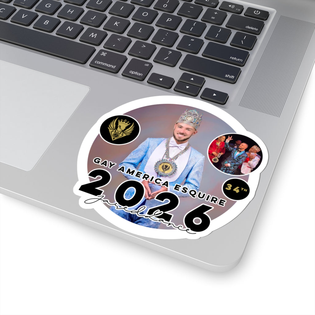 JaredLance Commemorative 4" Sticker