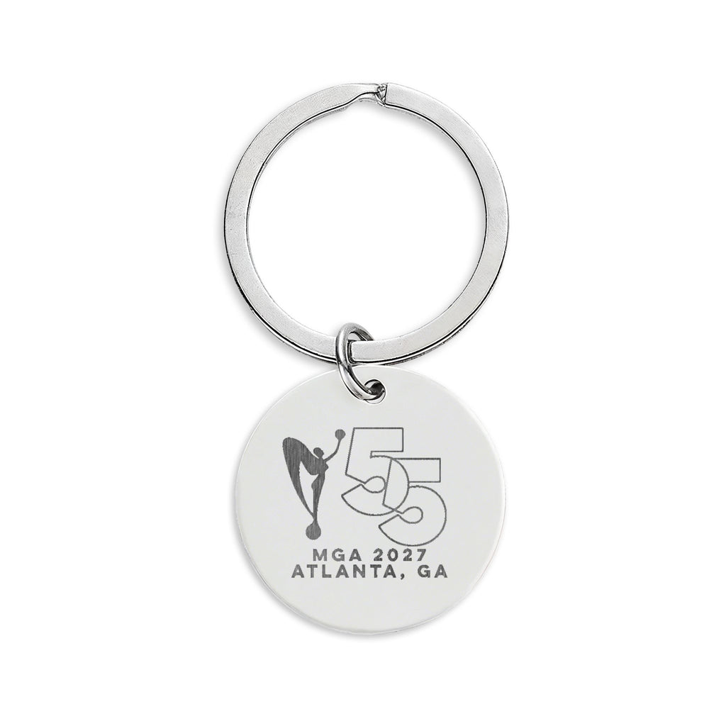 MGA 55th Anniversary Keychain