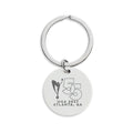 MGA 55th Anniversary Keychain