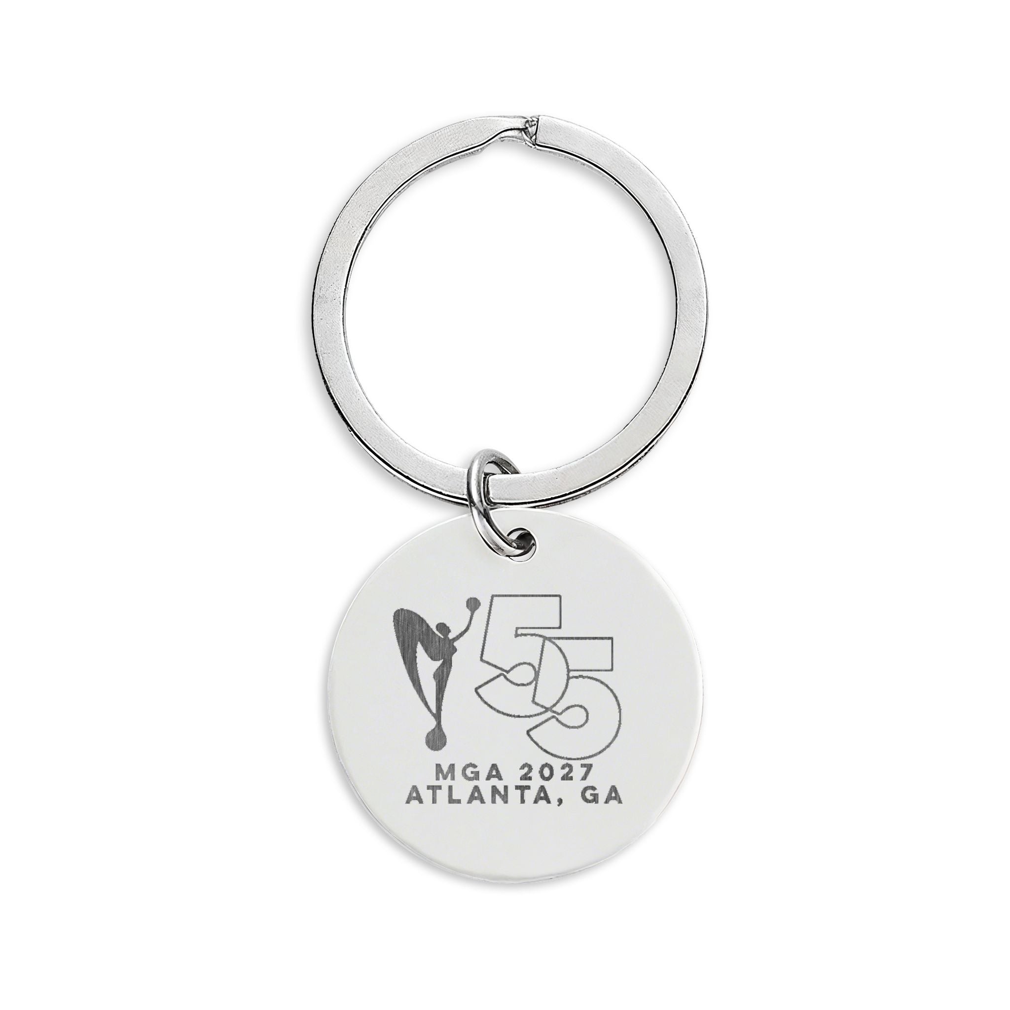 MGA 55th Anniversary Keychain
