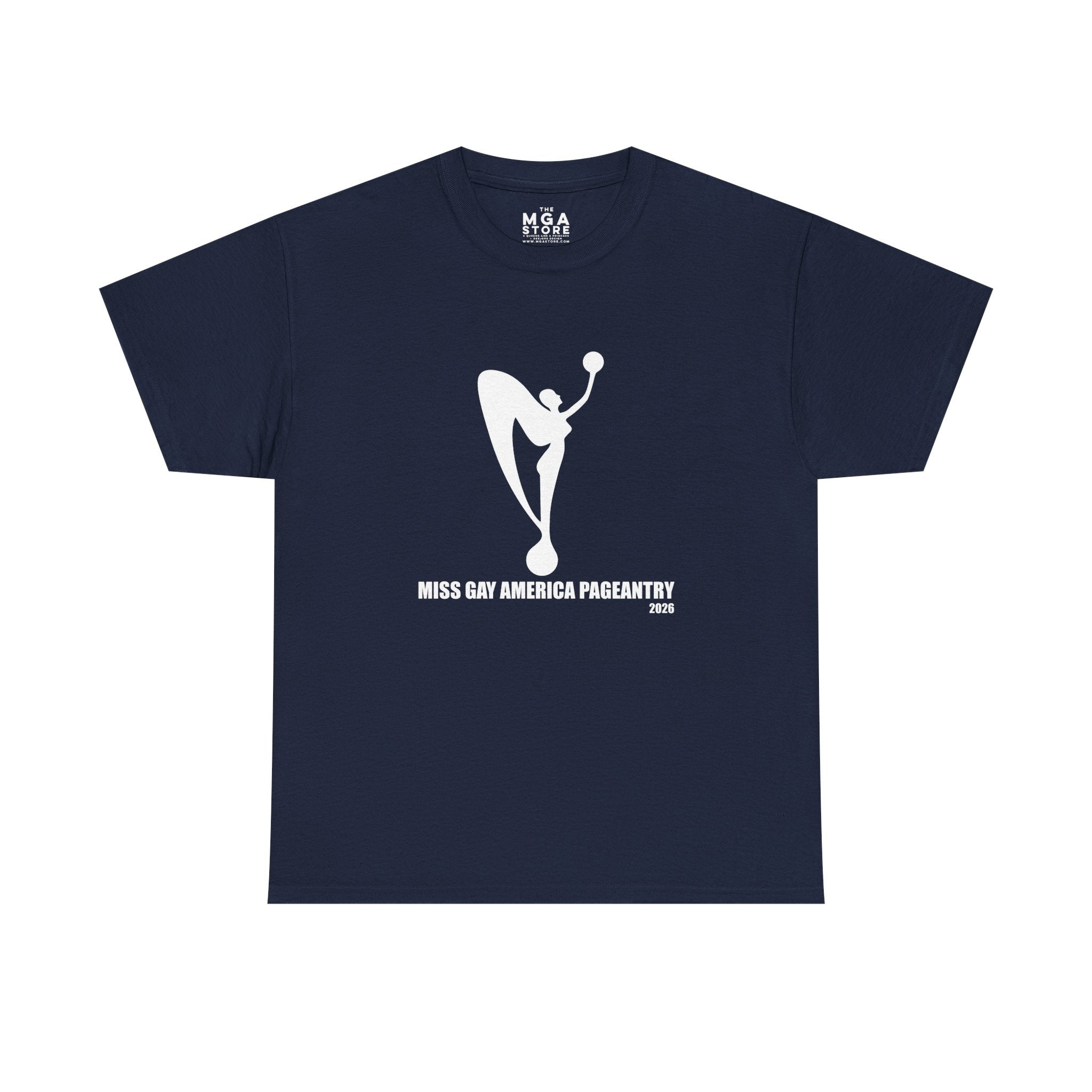 MGA Pageantry 2026 Economic Tee (Dark Colors)