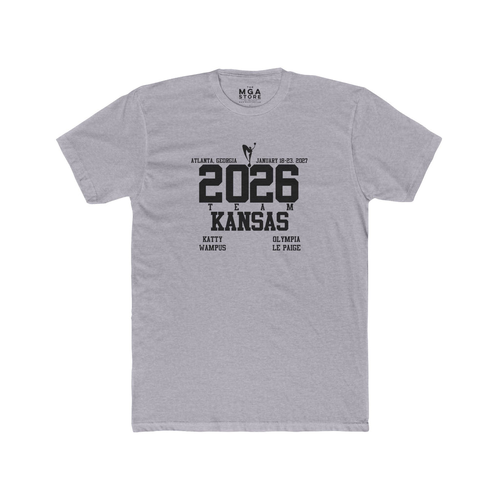 Team Kansas 2026 Track and Field Graphic Tee