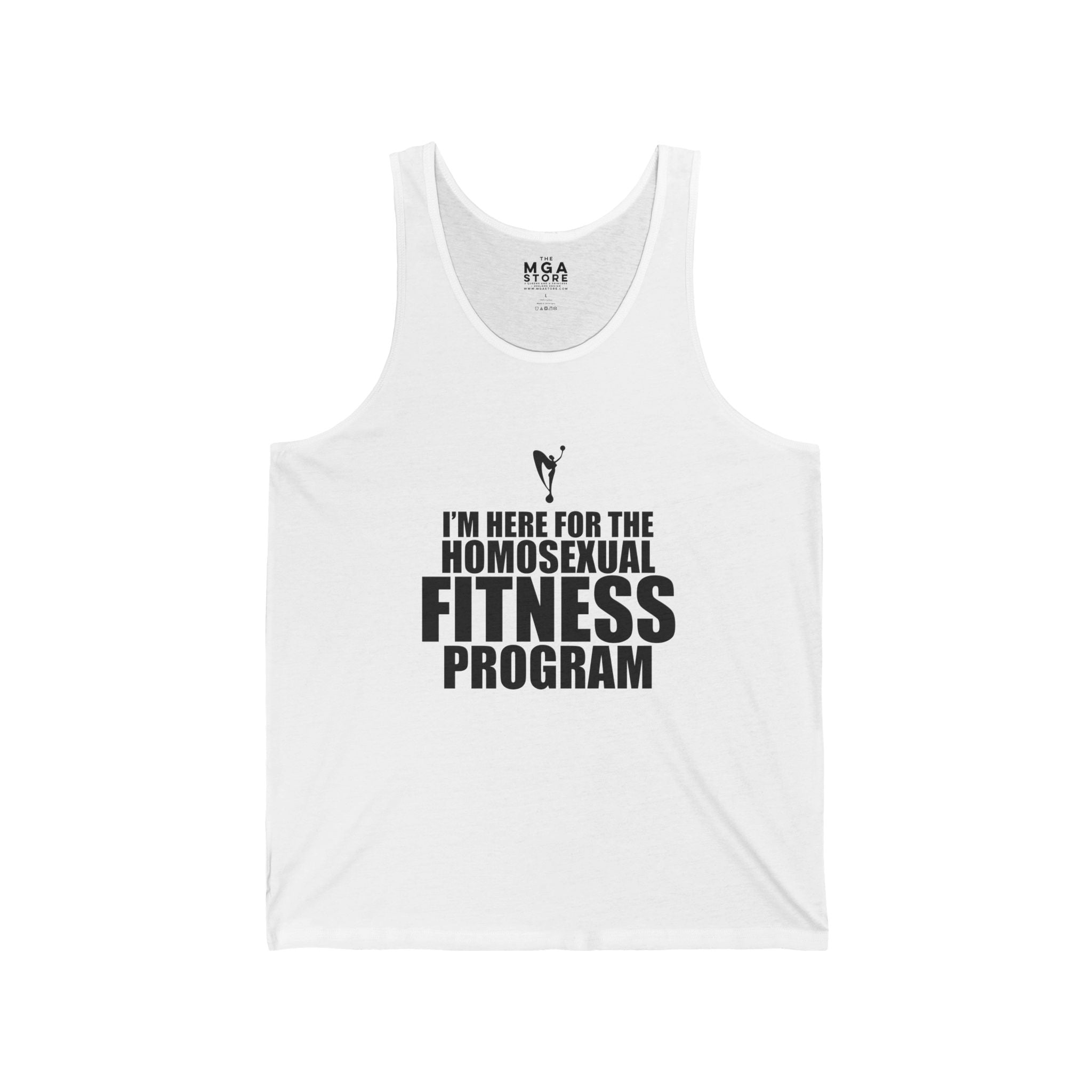 Homosexual Fitness Program Workout Tank