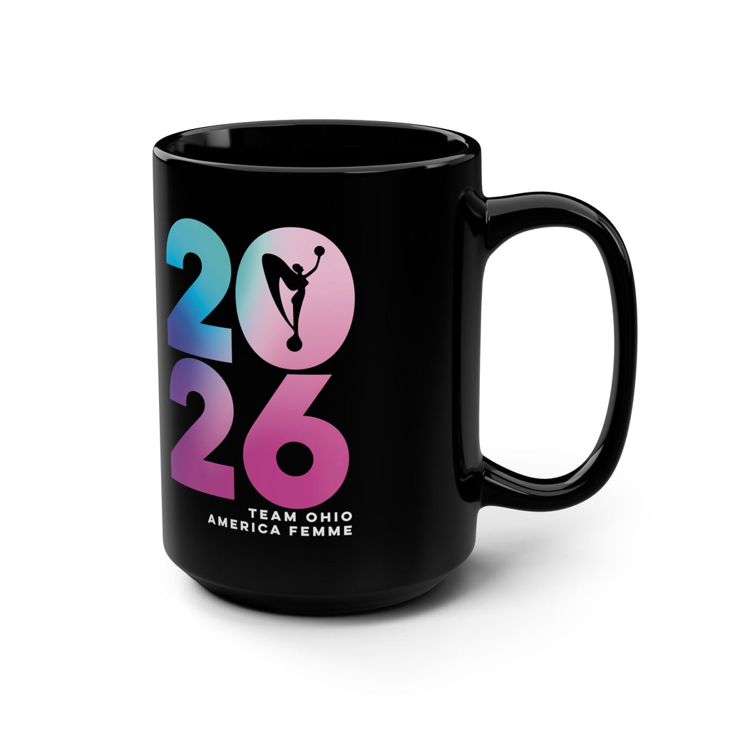 Team Ohio Femme 26 15oz Mug