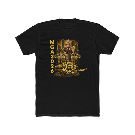 Tracy Black and Gold Tee