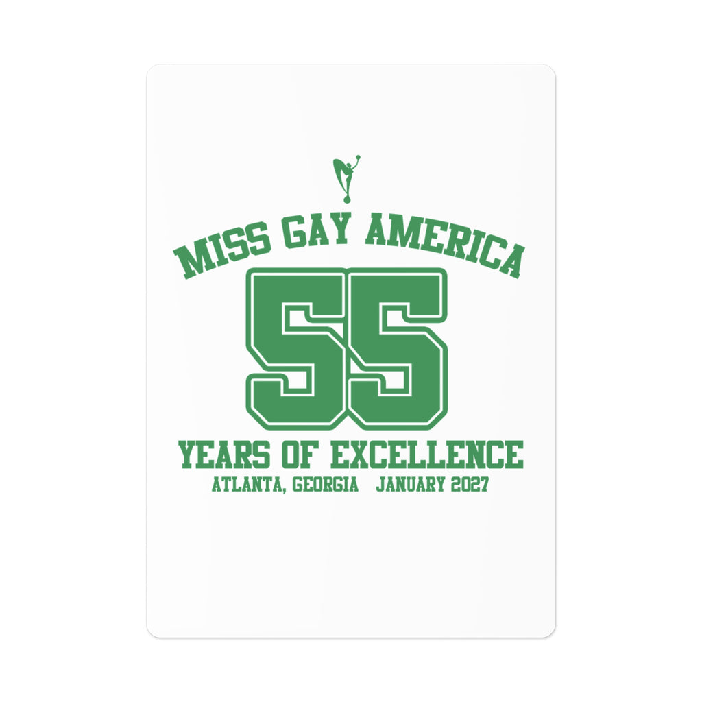MGA 55th Anniversary Collegiate Playing Cards