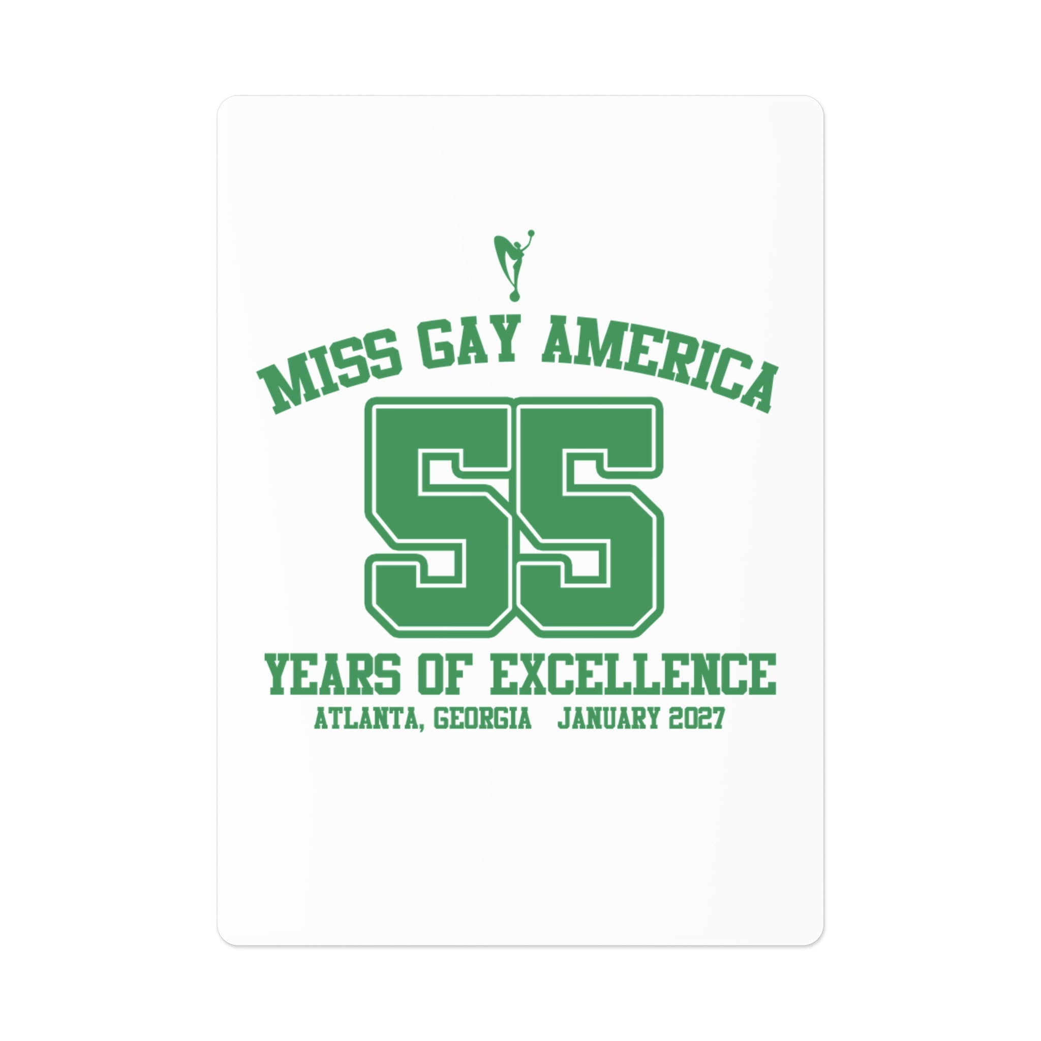 MGA 55th Anniversary Collegiate Playing Cards