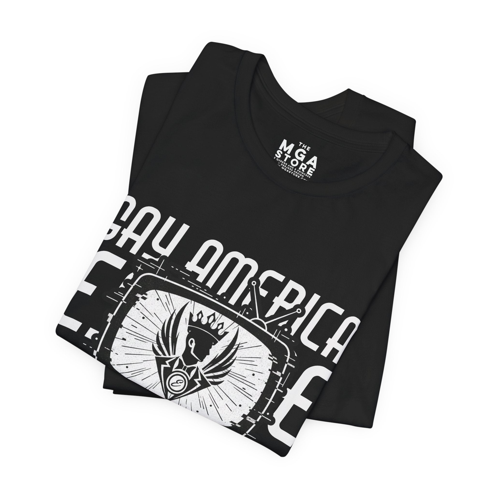 Tuned Into Excellence Esquire Graphic Tee