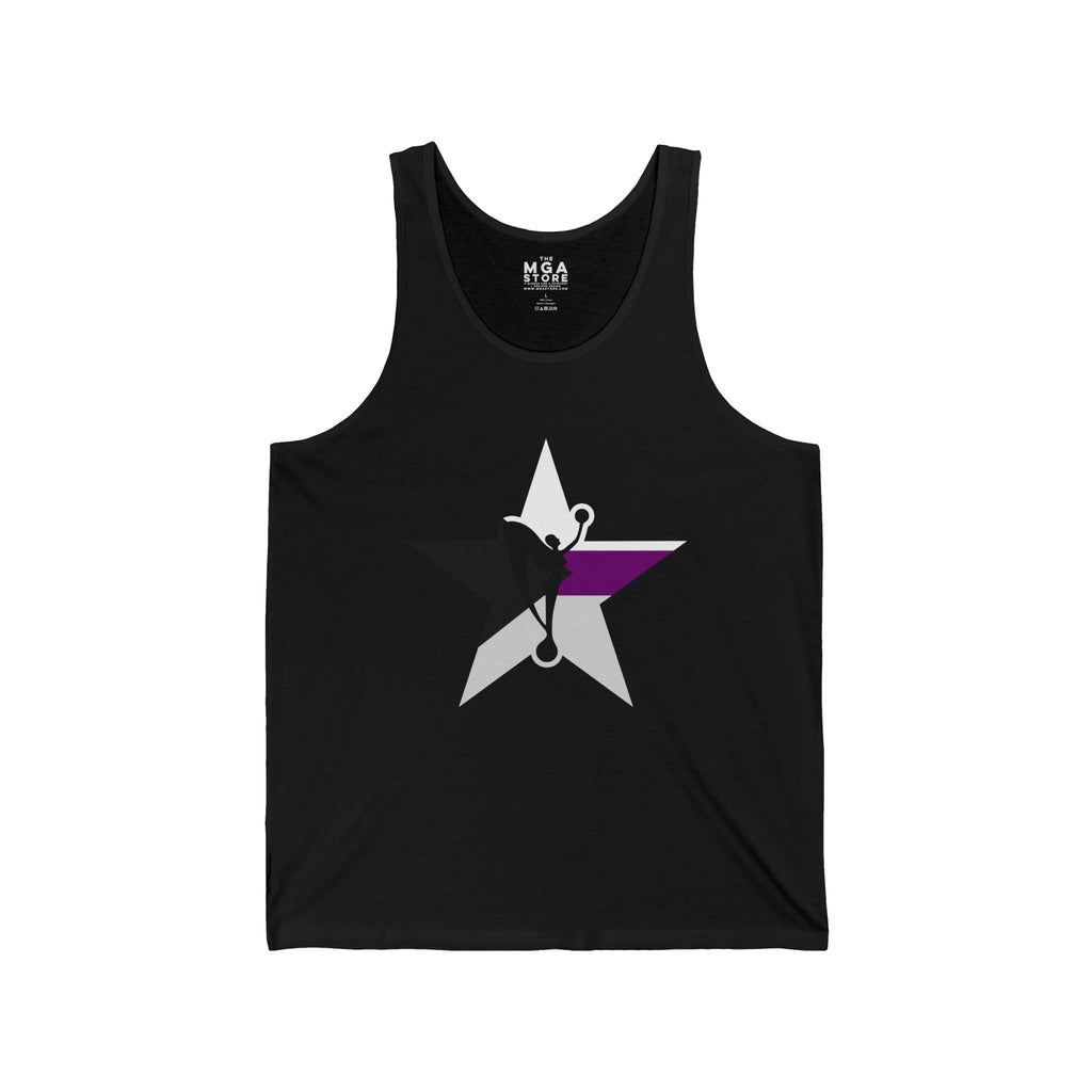 Demisexual Pride Star Power Tank Top
