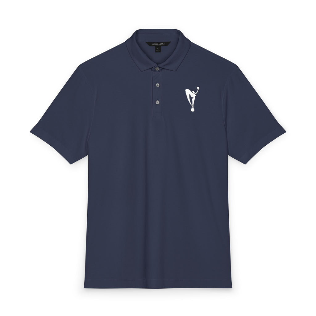 MGA/ MGA Femme Emblem Jersey Polo