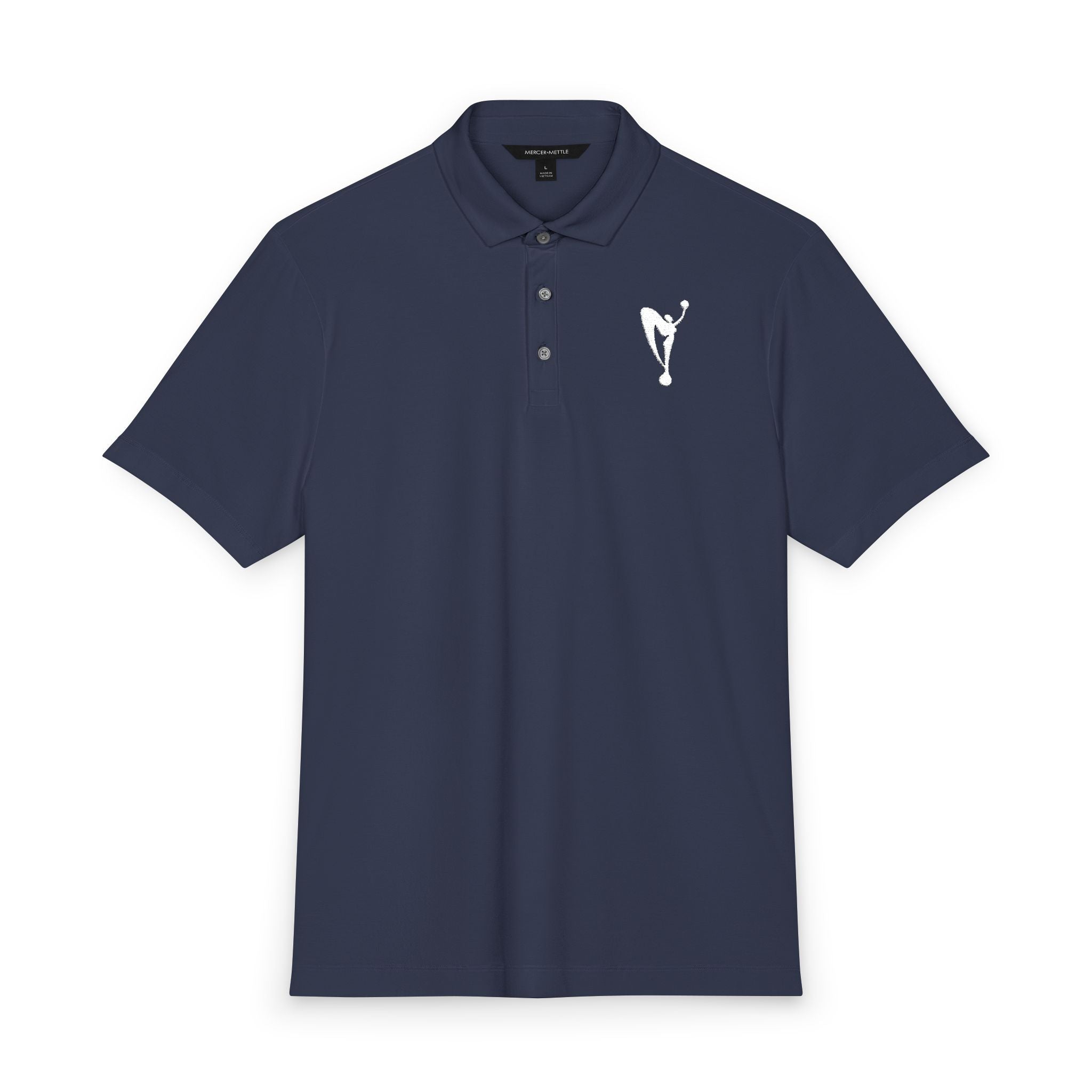 MGA/ MGA Femme Emblem Jersey Polo