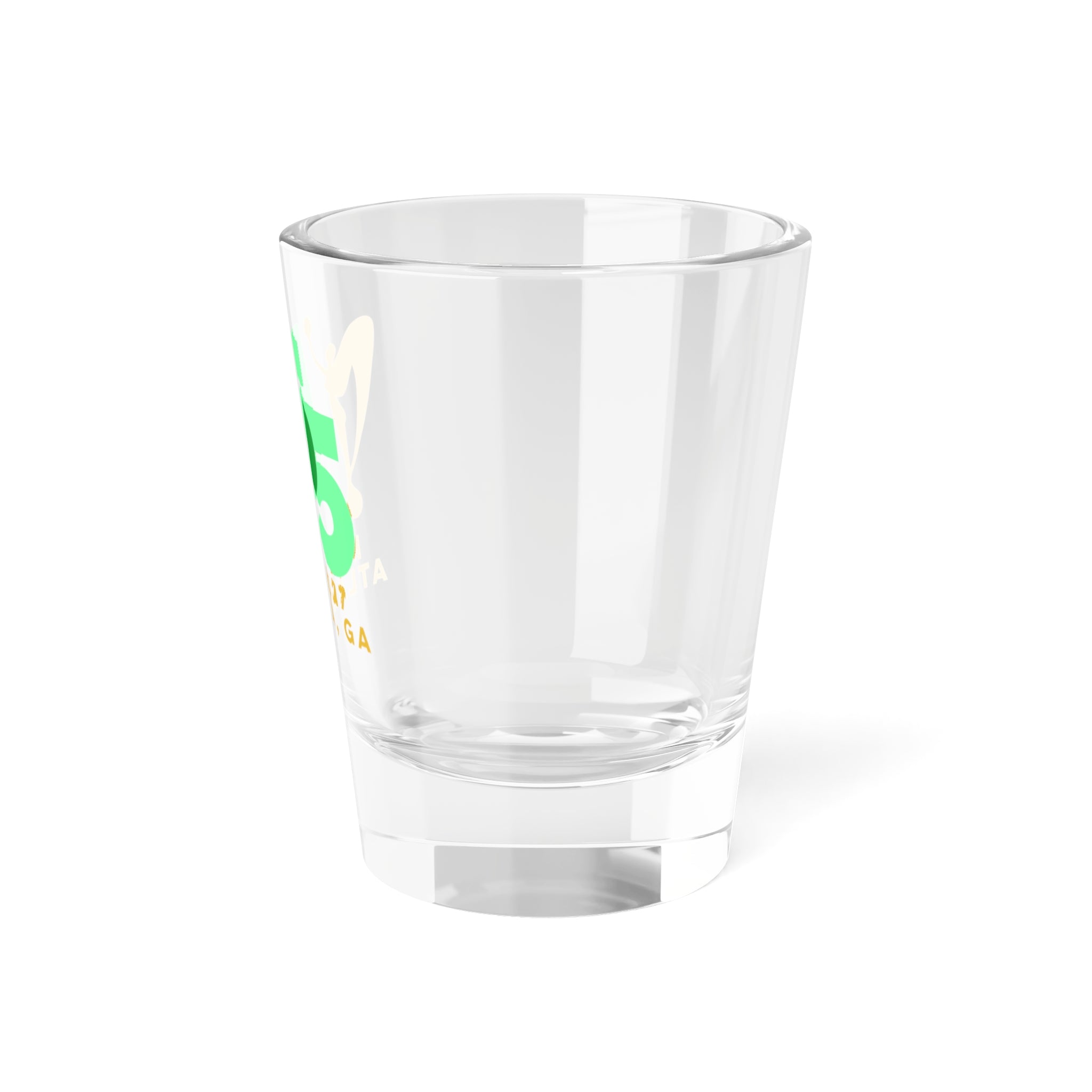 MGA 55th Anniversary 1.5oz Shot Glass