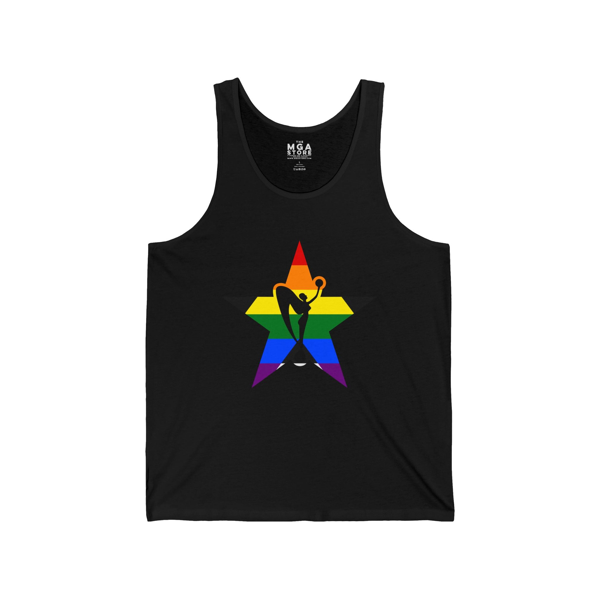 Ally Pride Star Power Tank Top