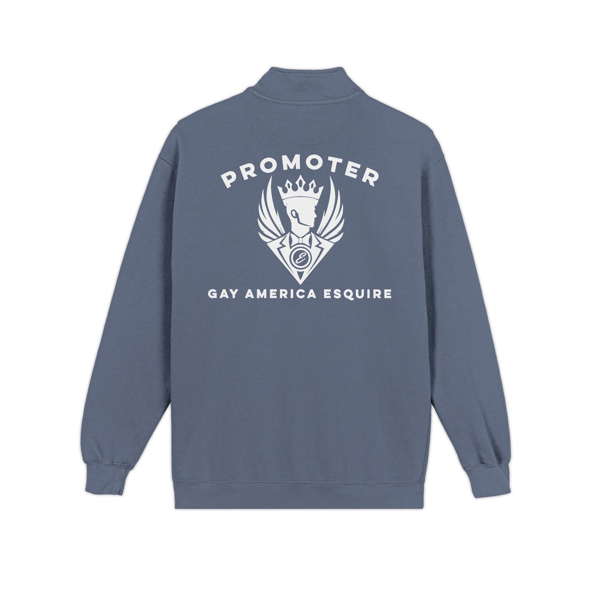GAE Promoter Quarter Zip Sweatshirt