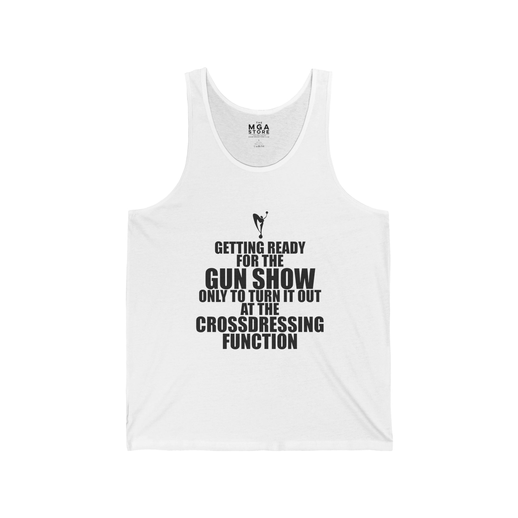The Gun Show Workout Tank