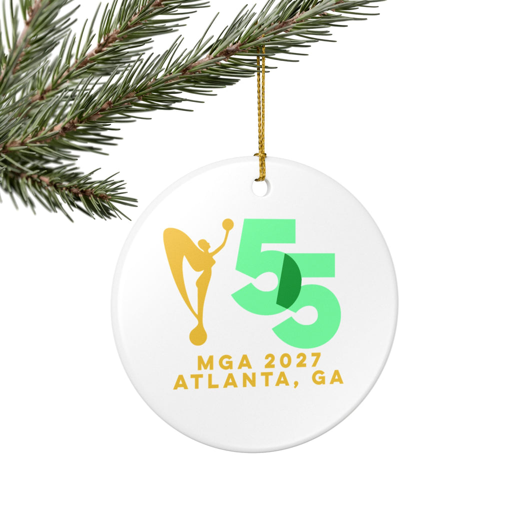 MGA 2027 55th Anniversary Holiday Ornament