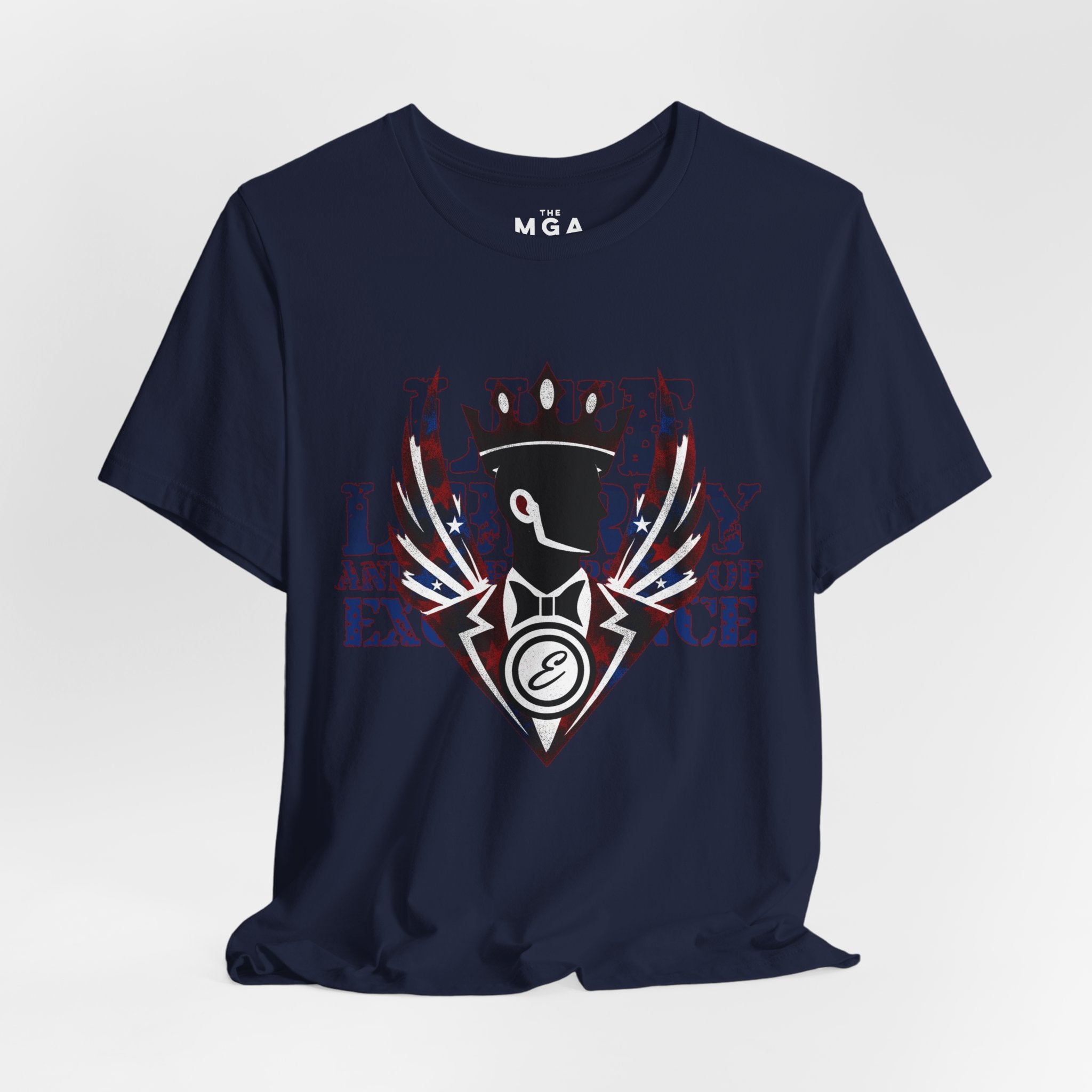 Life & Liberty Esquire Graphic Tee