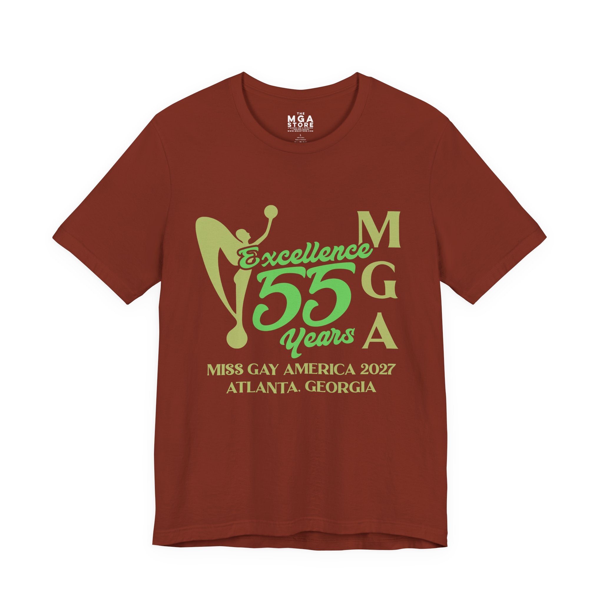 MGA 55 Years Whimsy Graphic Tee