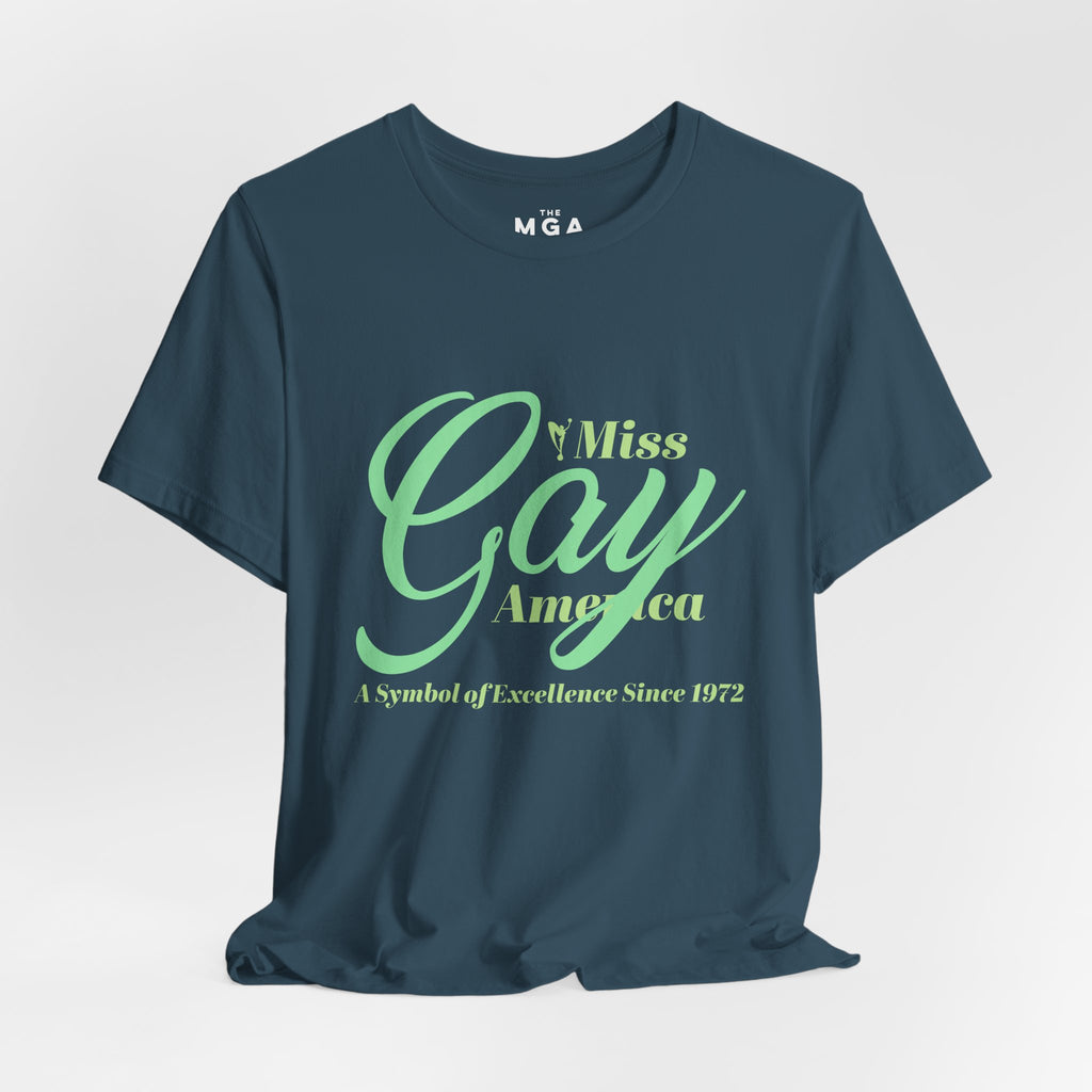 Gay in Green MGA Graphic Tee