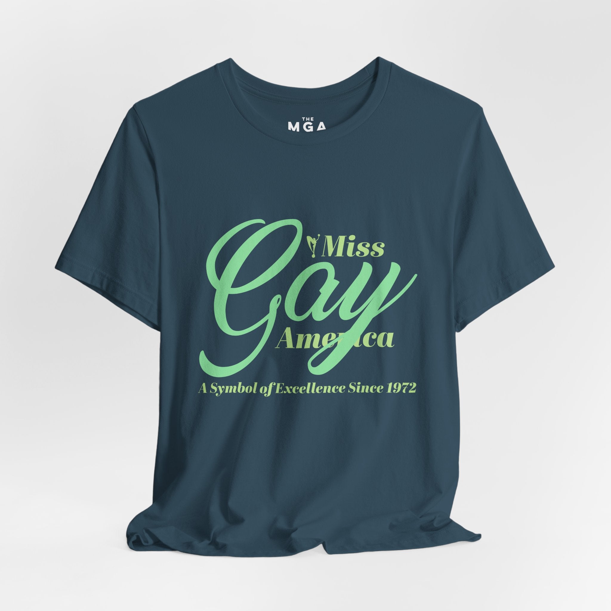 Gay in Green MGA Graphic Tee
