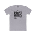 Team Michigan 2026 Track and Field Graphic Tee