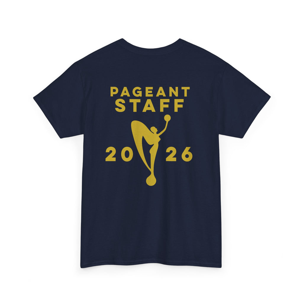 2026 Prelim Pageant Staff Shirts
