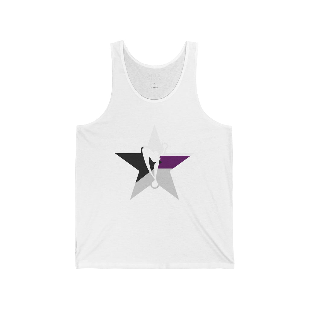 Demisexual Pride Star Power Tank Top