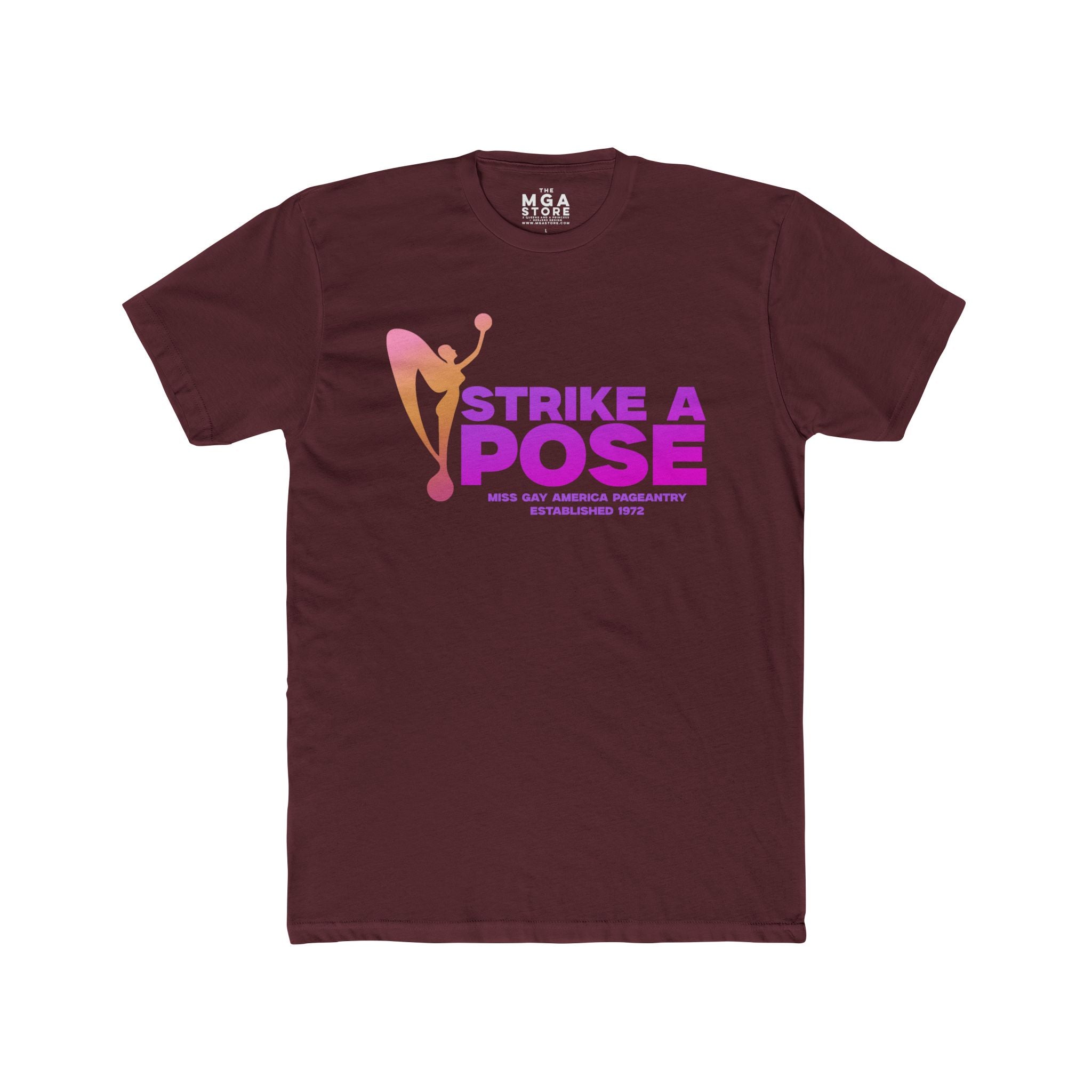 Strike A Pose MGA/MGA Femme Graphic Tee