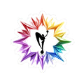 MGA Symbol Burst 2026 3" Sticker
