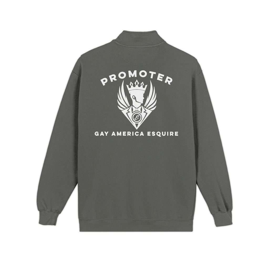 GAE Promoter Quarter Zip Sweatshirt