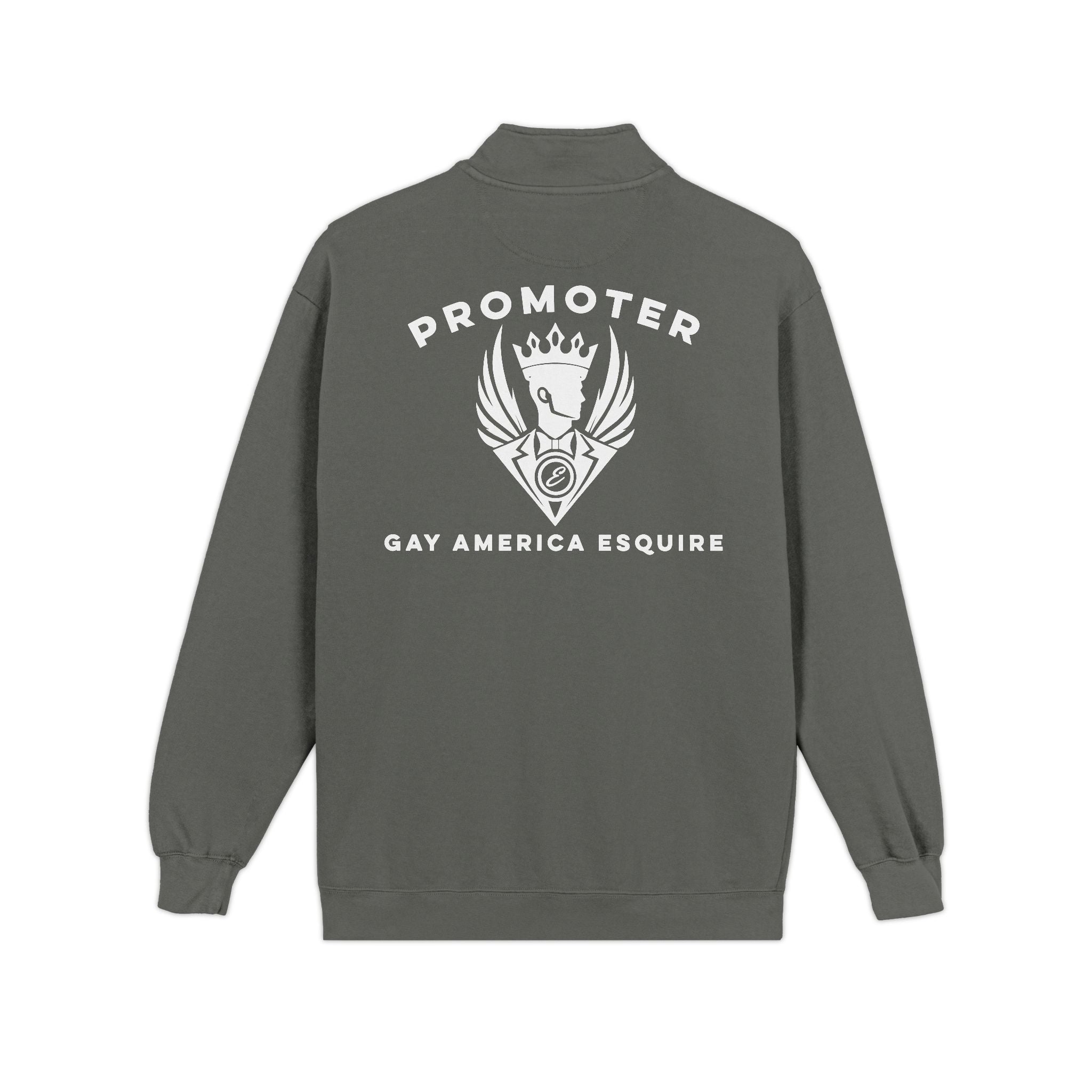 GAE Promoter Quarter Zip Sweatshirt