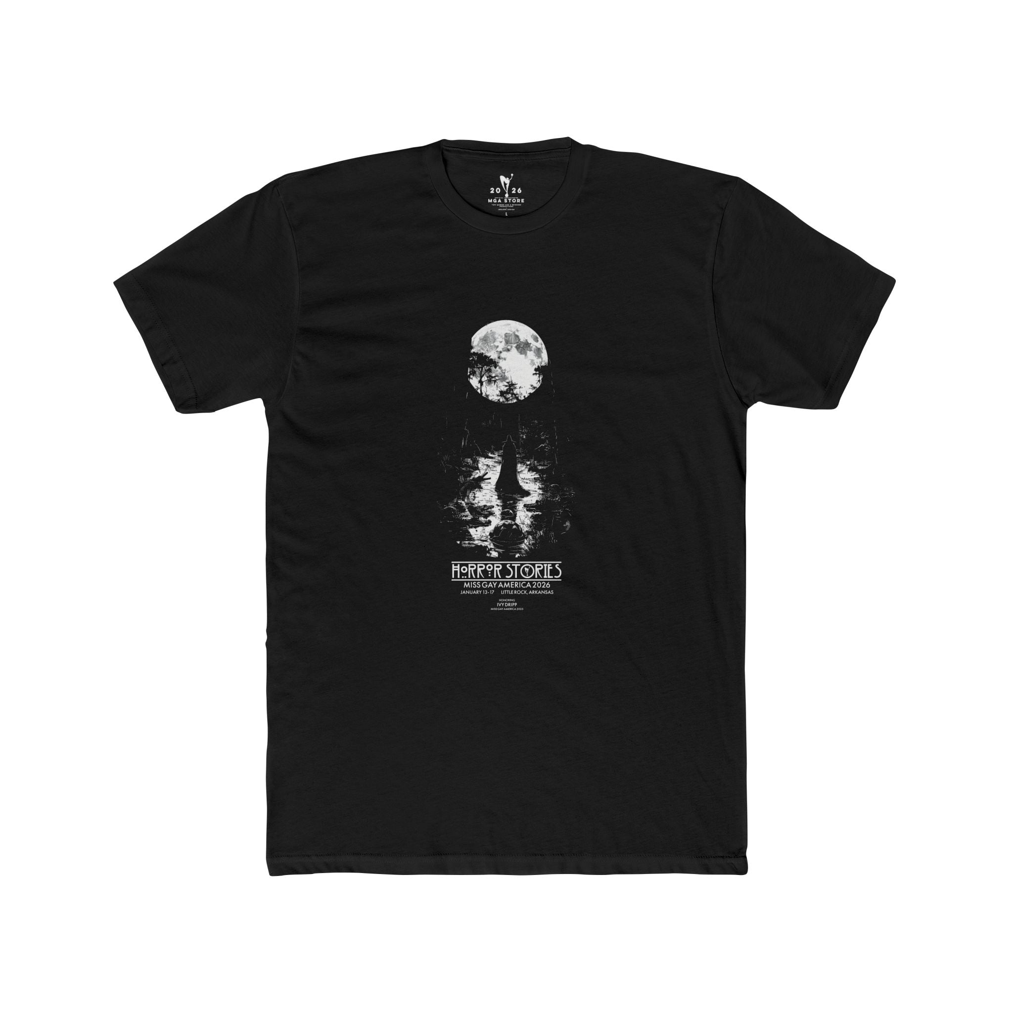 Horror Stories Swamp Witch 2026 Graphic Tee